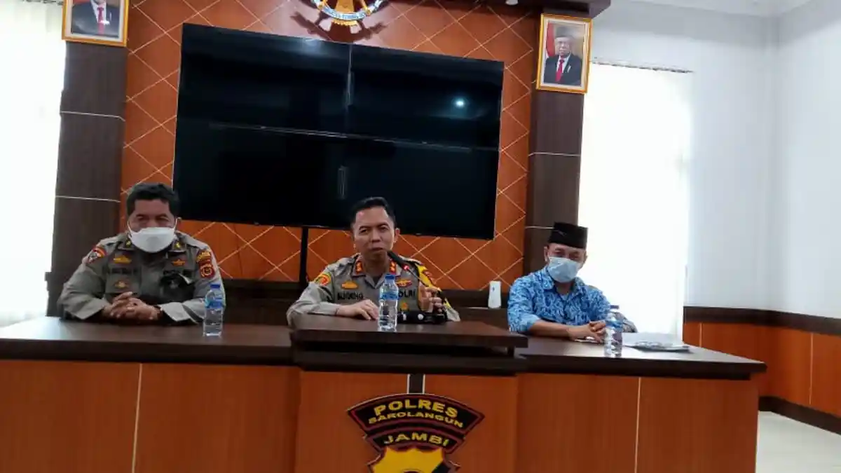 Polres Sarolangun Kumpulkan Pemilik dan Sopir Truk Batu Bara, Bahas Ini