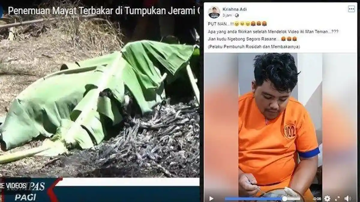 Diduga Tersinggung Sering Disebut Boboho, Pria Ini Bunuh dan Bakar Wanita di Banyuwangi