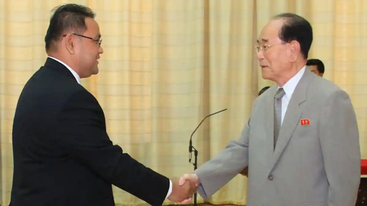 Begini Tanggapan PPIK Terhadap Tekad PWI Menjadi Agen Perdamaian di Semenanjung Korea
