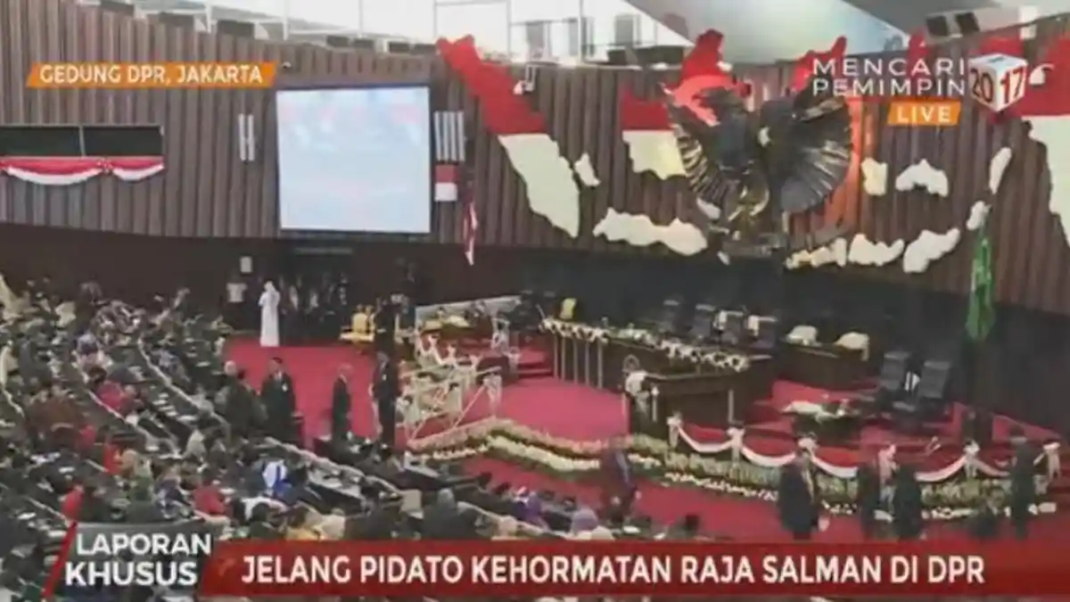 Salah Sebut Saat Pidato, Setnov: Ini Ada Raja Jadi Grogi Ya
