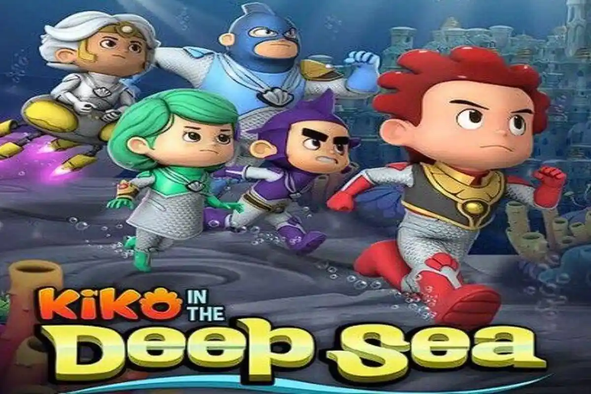 Jadwal Bioskop Cilacap, 25 Februari 2023: Kiko In The Deep Sea: Petulangan Kiko dan Teman-temannya