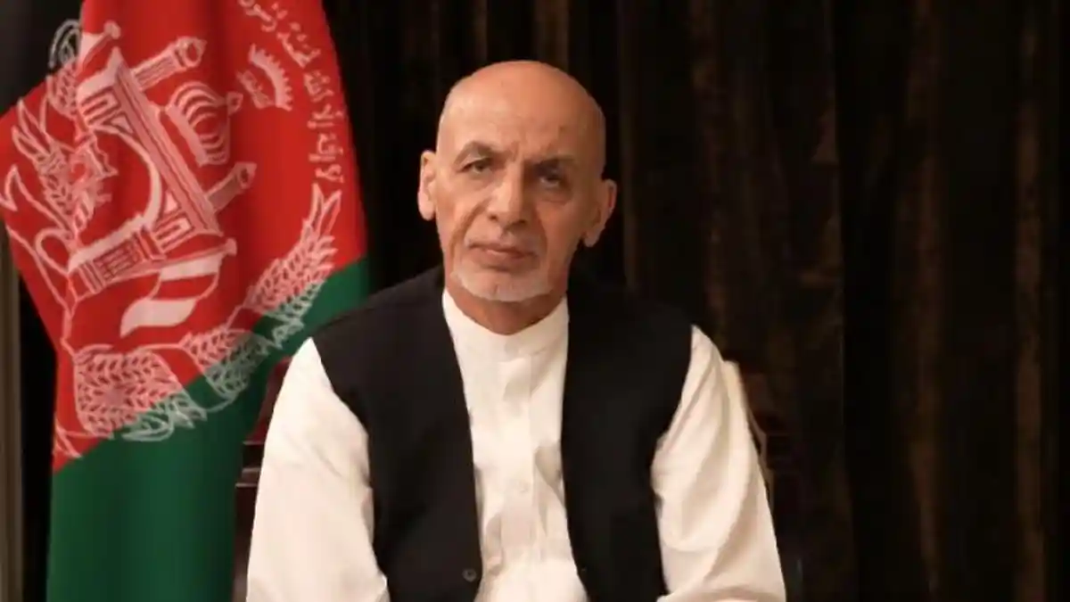 Presiden Ashraf Ghani Minta Maaf pada Warga Afghanistan, Sebut Melarikan Diri demi Perdamaian