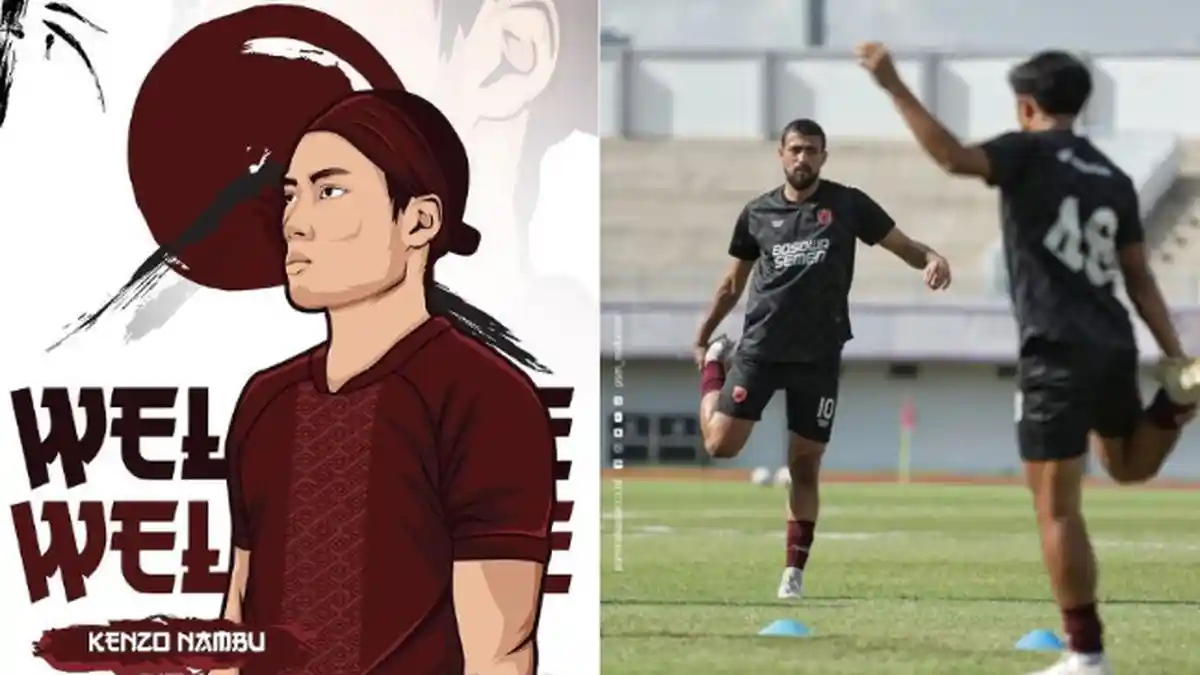Resmi Gabung PSM Makassar, Intip Skill Lihai nan Mumpuni dari Kenzo Nambu Winger Asal Jepang