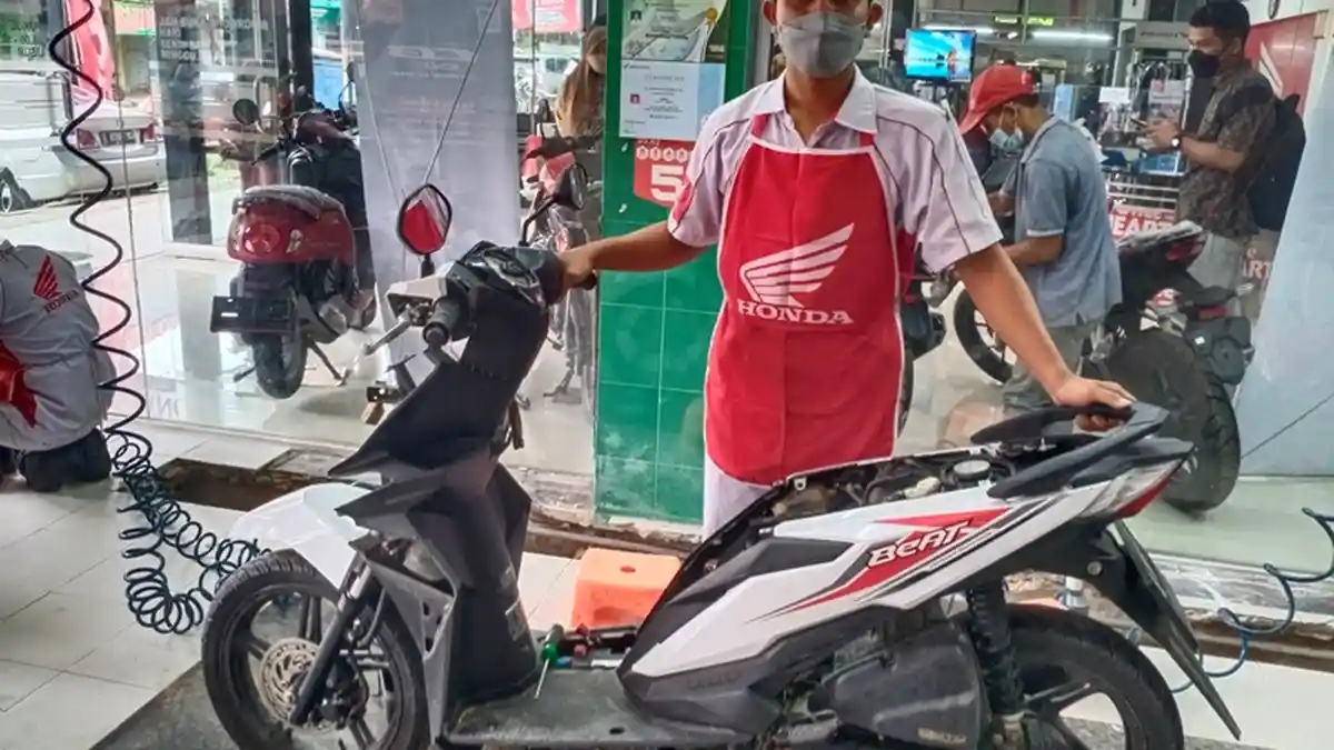 Info Motor, 6 Komponen Motor Matic yang Harus Diperhatikan Sebelum Adventure