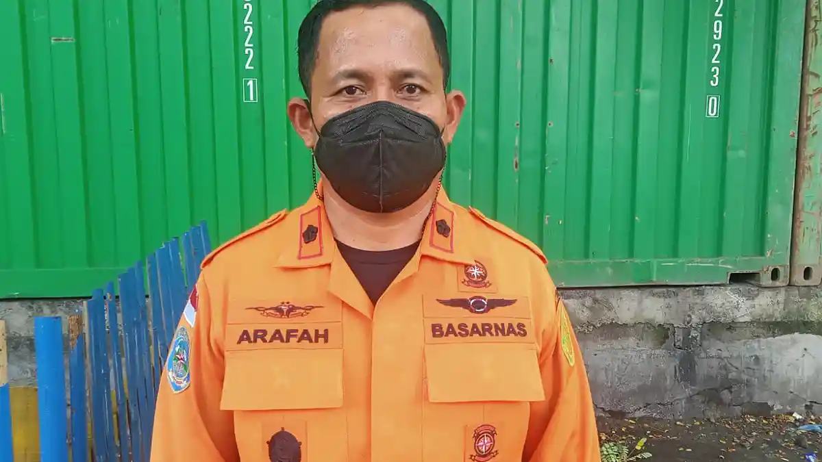 Sepanjang 2021, Basarnas Ternate Selamatkan 2.524 Warga Malut yang Jadi Korban Bencana
