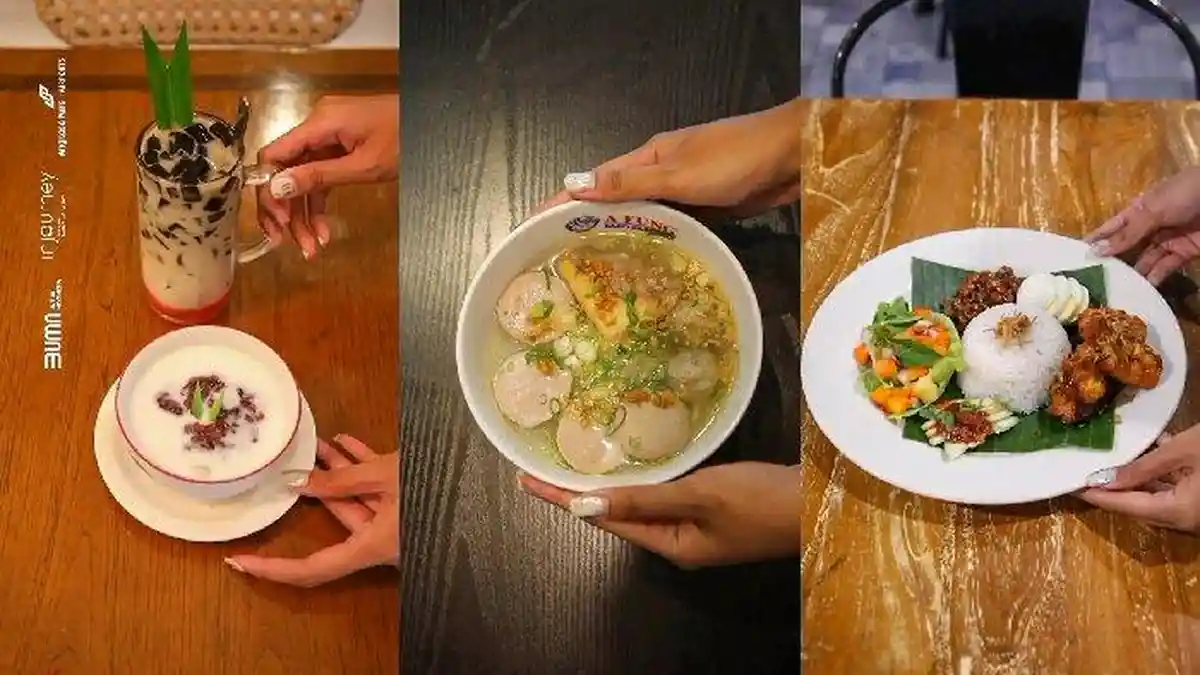 Rekomendasi Menu Buka Puasa Saat di Bandara Ngurah Rai Bali, Ada Takjil ...