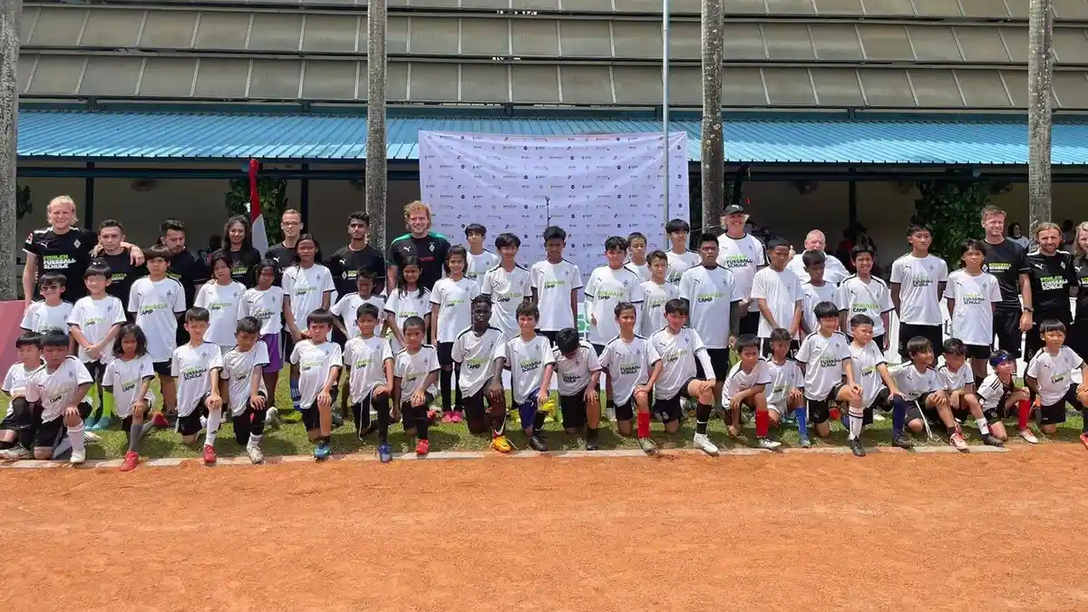 Borussia Academy Indonesia Dapat Melahirkan Dampak Baik Bagi Sepakbola Kata Her Hoffman