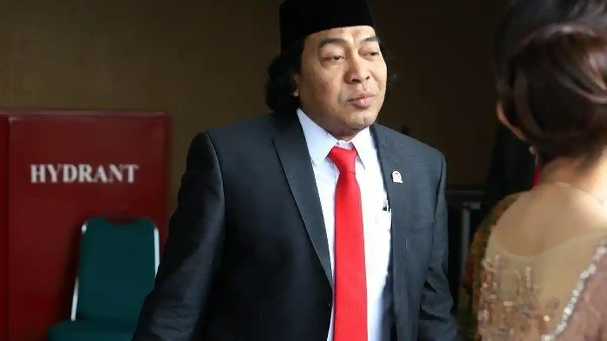Penjelasan Komeng soal Polemik Penempatannya di DPD RI