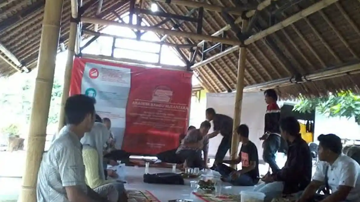 Rumah Bambu, Solusi di Tengah Makin Mahalnya Harga Bahan-bahan Bangunan