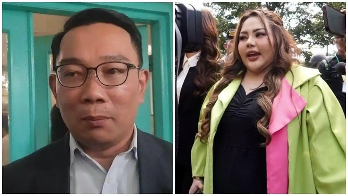 Lisa Mariana Tak Gentar Digugat Ridwan Kamil Rp105 M, Malah Singgung soal Korupsi dan Tantang Balik