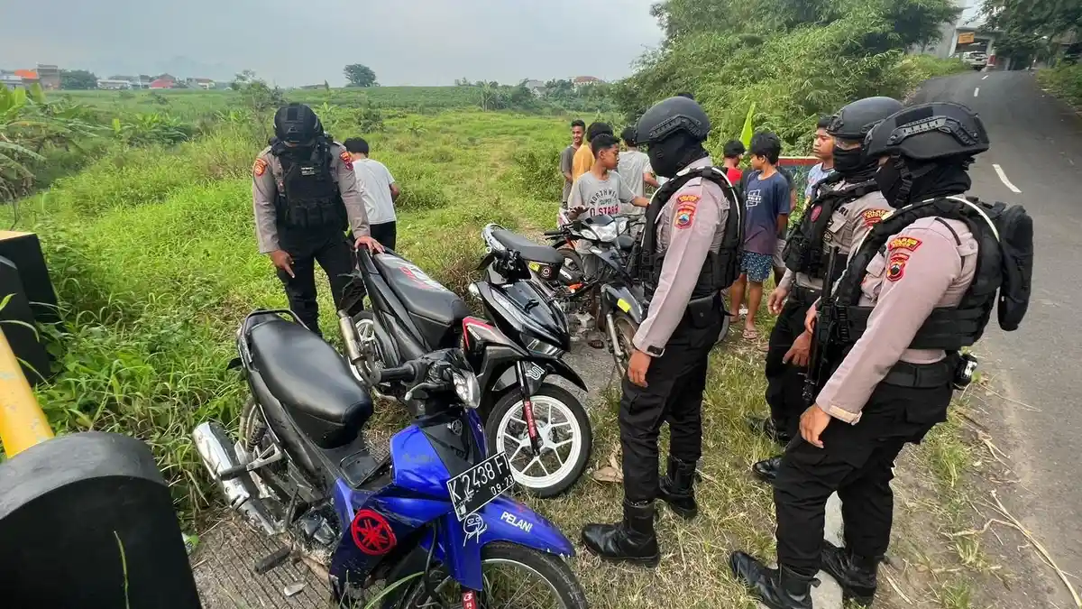 Polres Kudus Gencarkan Penindakan Balap Liar dan Knalpot Brong, Ini Hasilnya
