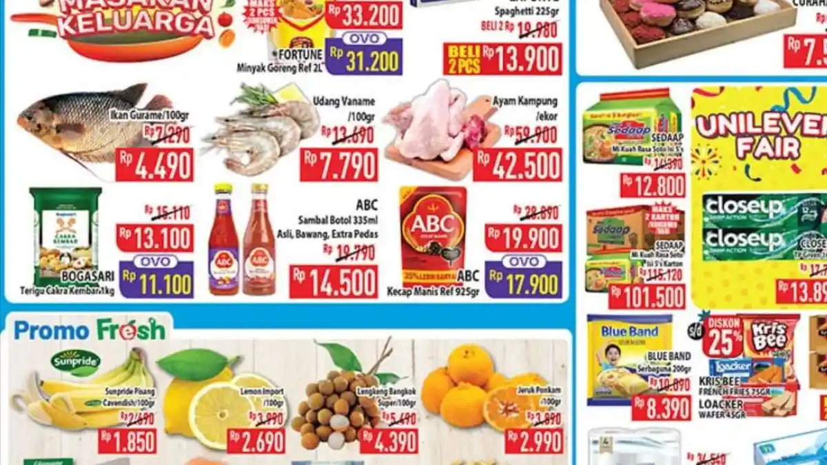 KATALOG Promo Hypermart Hari Ini 9 Januari 2024 Banyak Untung Awal Pekan: Ikan Gurame Rp4.490