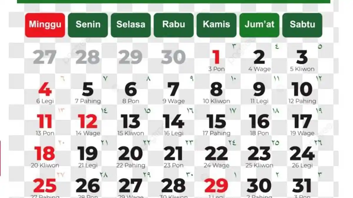 Jadwal Libur Panjang Akhir Pekan Mei 2025, Ada 3 Kali Long Weekend dan 1 Hari Kejepit