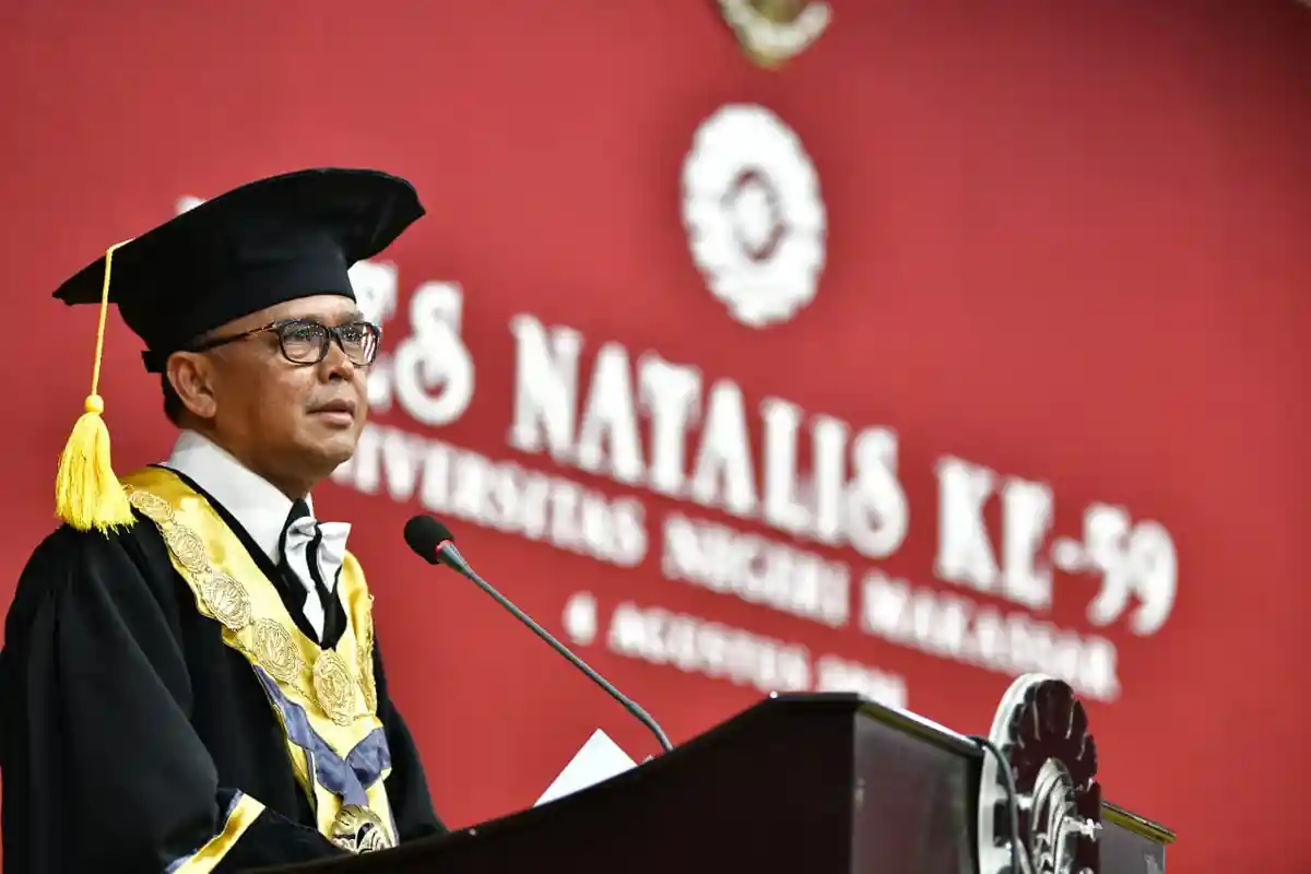 Nurdin Abdullah Minta UNM Perhatikan Pendidikan Warga Sulsel di 330 Pulau