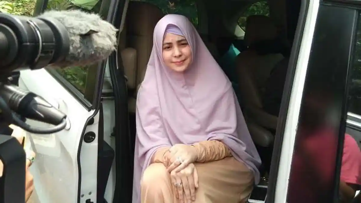 Risty Tagor Ogah Bahas Isu Cerai Ketiga Kali, 'Hidup Memang Harus Dijalani'