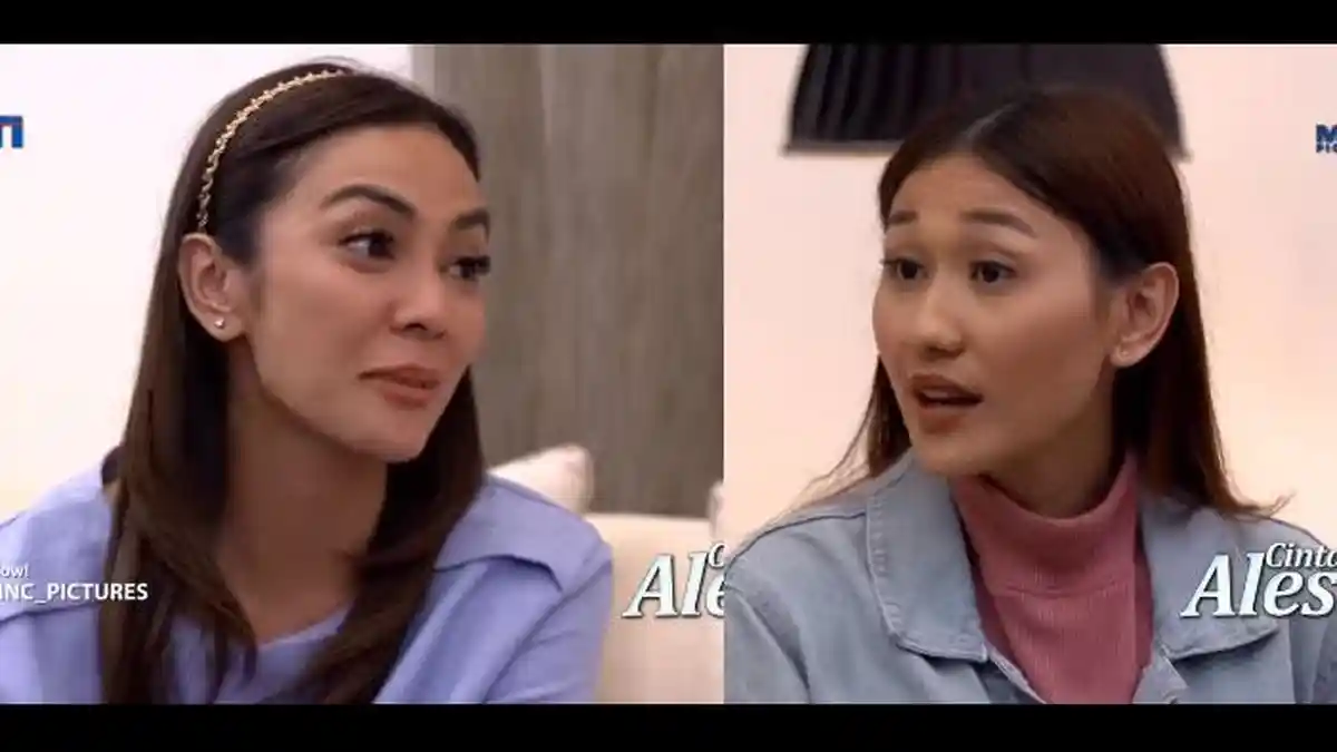 Link Streaming Sinetron Cinta Alesha Hari Ini Full Episode, Shandra Ancam Bongkar Rahasia Besar Rani