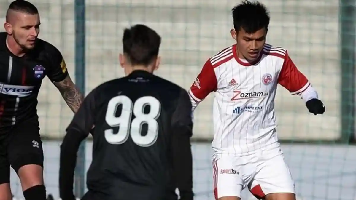 Debut Manis Witan Sulaeman untuk FK Senica
