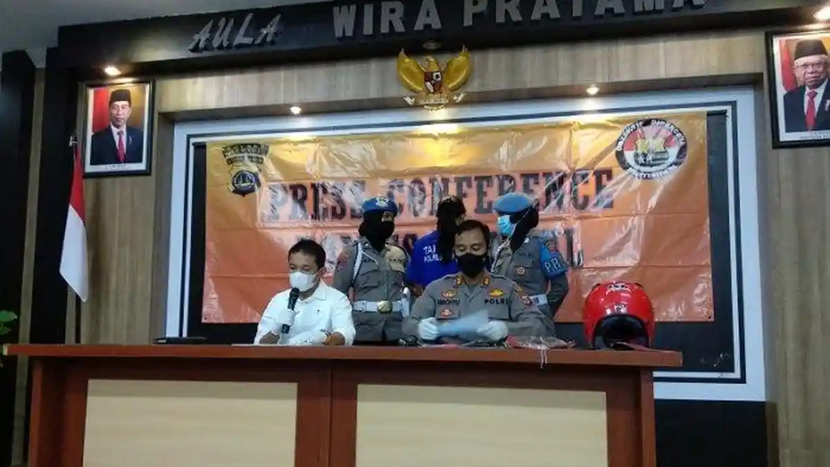 Pengirim Paket Sate Beracun Ditangkap, Identitas Pelaku Terungkap dari Bungkus Sate