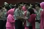 Kapolri Lantik Pejabat Tinggi Polisi