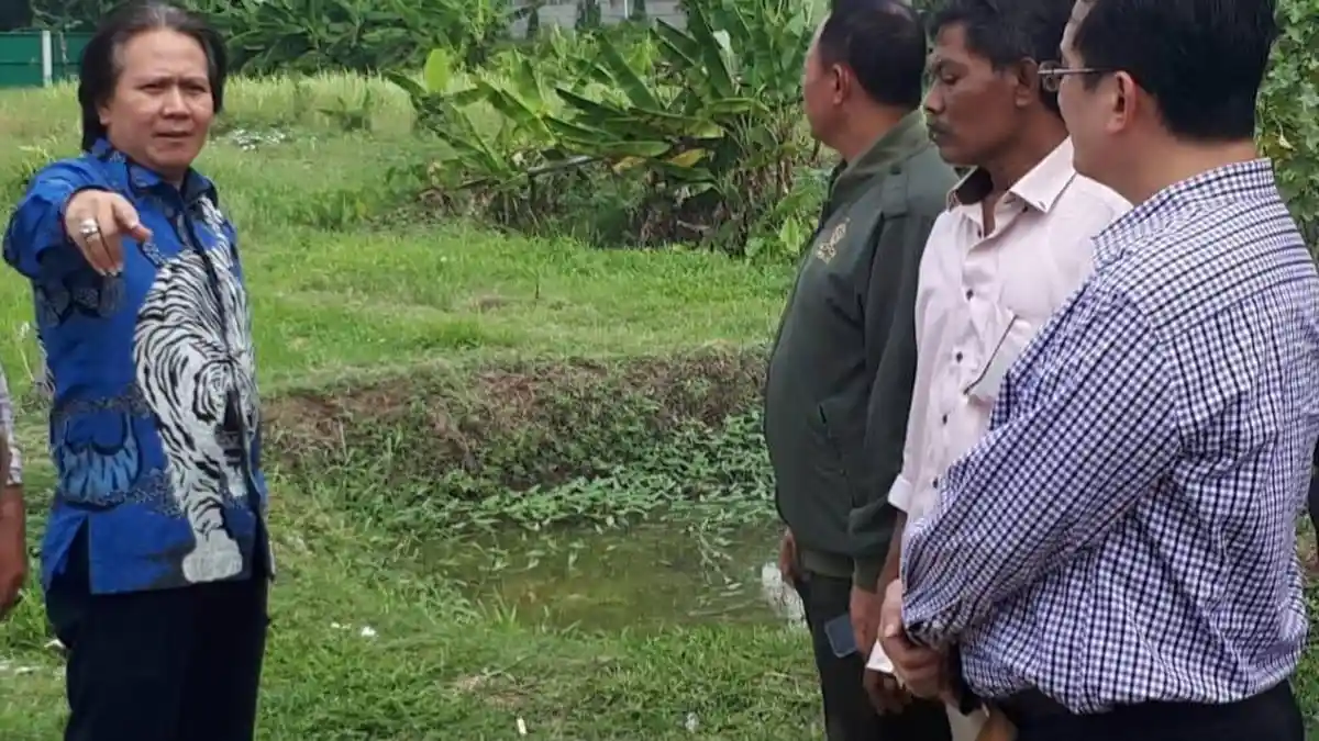 Penjelasan Versi Ozzy Sudiro Soal Tanah Daan Mogot KM 14