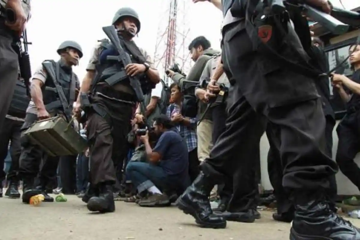 Teroris Alumni Suriah Dibekuk Densus 88, Selama Ini Jualan Es Tebu Supaya Tidak Ketahuan