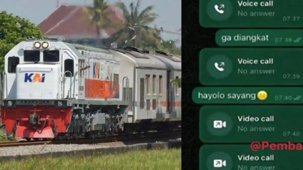 Pesan Terakhir Pemuda yang Tertabrak Kereta ke Pacarnya di Grogol, Orang Pertama Dihubungi Polisi