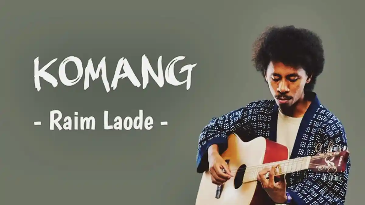 Kunci Gitar Raim Laode - Komang - Chord Dasar G