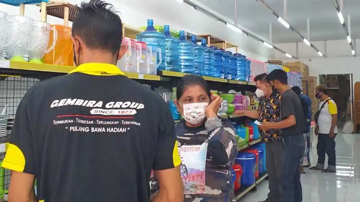 Buka Cabang di Manado, Gembira Houseware Berencana Ekspansi ke Seluruh Sulawesi