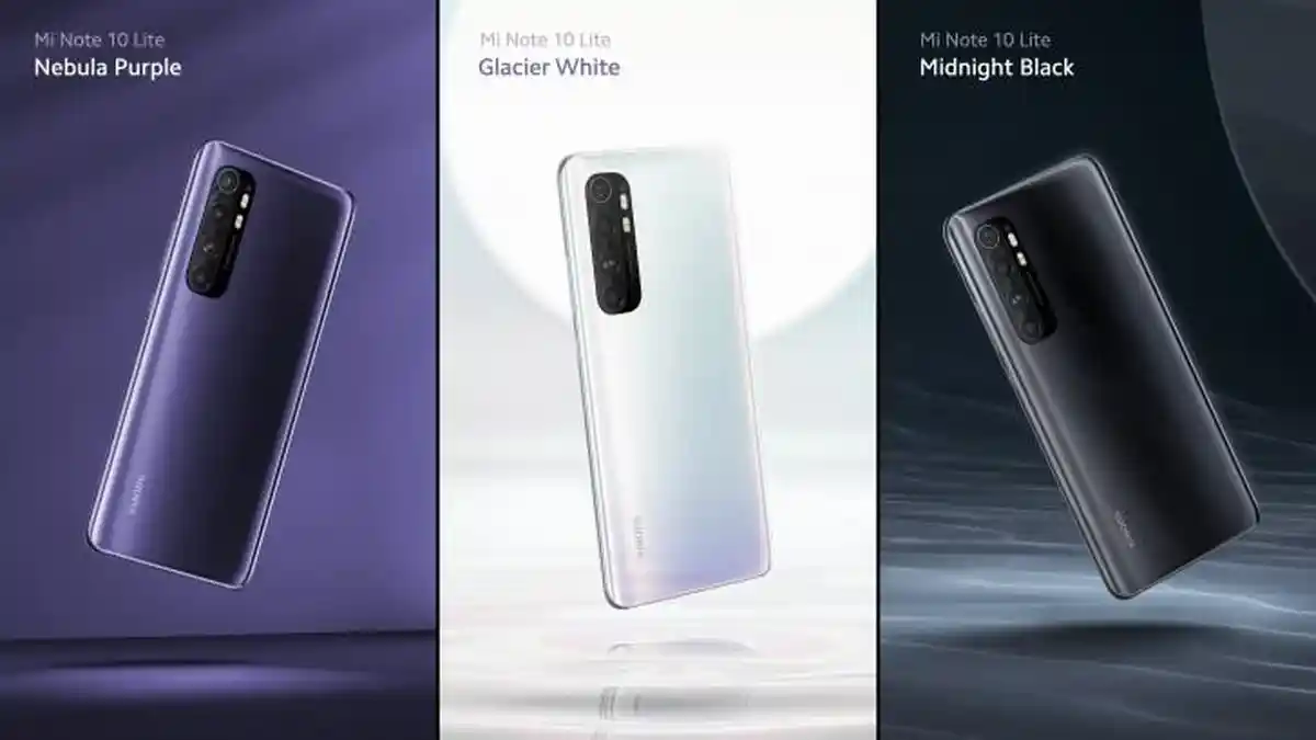 Spesifikasi Xiaomi Mi Note 10 Lite, Smartphone dengan Kamera 64MP dan Sistem MIUI 11 untuk Game