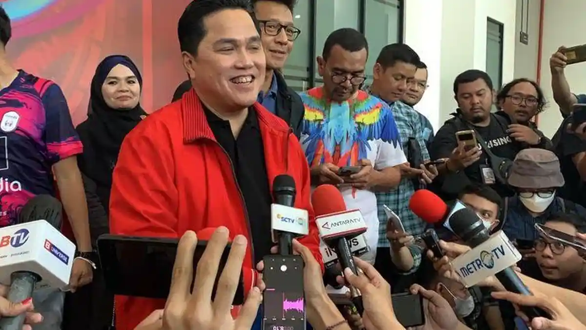 BREAKING NEWS: Erick Thohir Terpilih Ketua PSSI Baru Gantikan Iwan Bule