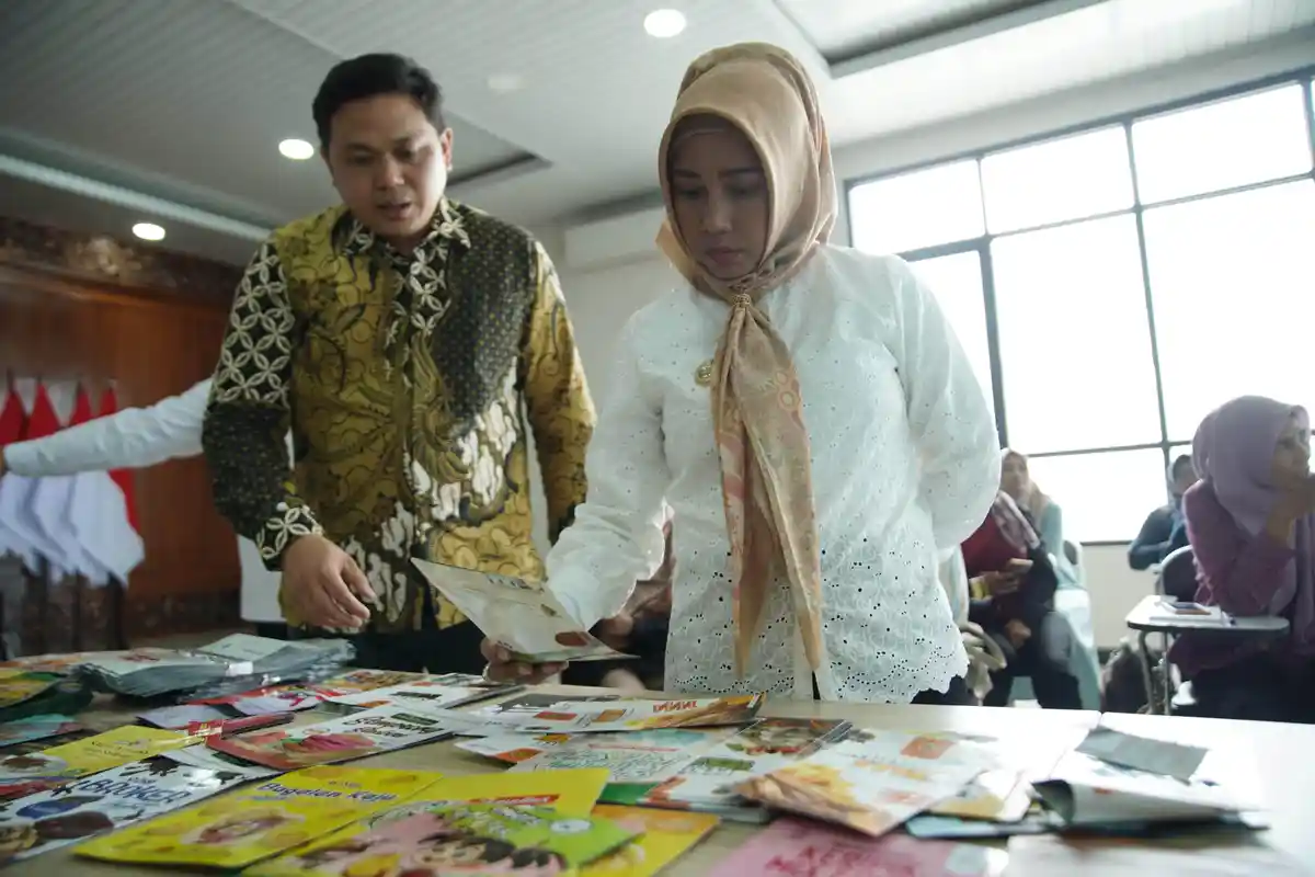 UMKM Kota Mojokerto Dilatih Branding Hingga Packaging Agar Bisa Bersaing di Era Digital