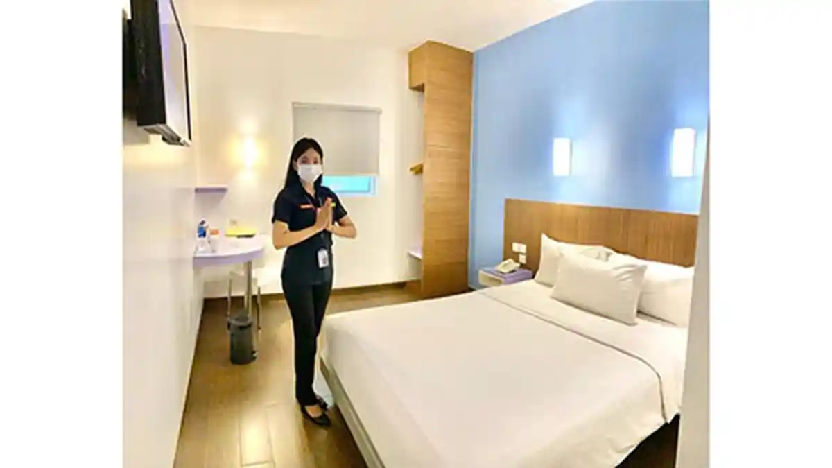 Amaris Hotel Nagoya Hill Batam Promo, Stay in a Smart Room, Pay Only IDR 360 Thousand Per Night