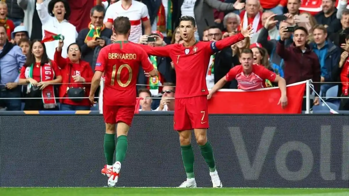 Juara UEFA Nations League, Satu Lagi Bukti Ronaldo Unggul atas Messi