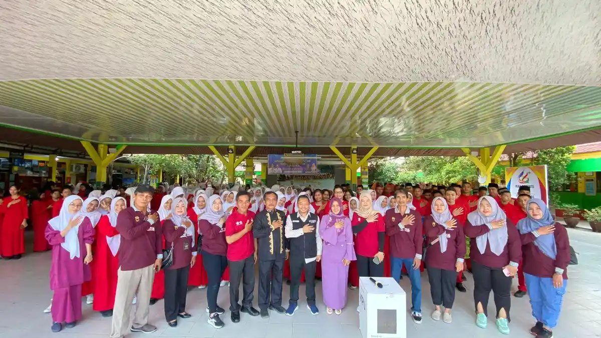 KPU Riau Masifkan Sosialisasi ke Sekolah