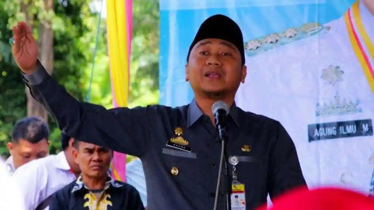 KPK Tangkap Tangan Bupati Lampung Utara, Diduga Terkait Proyek Dinas PU dan Koperindag