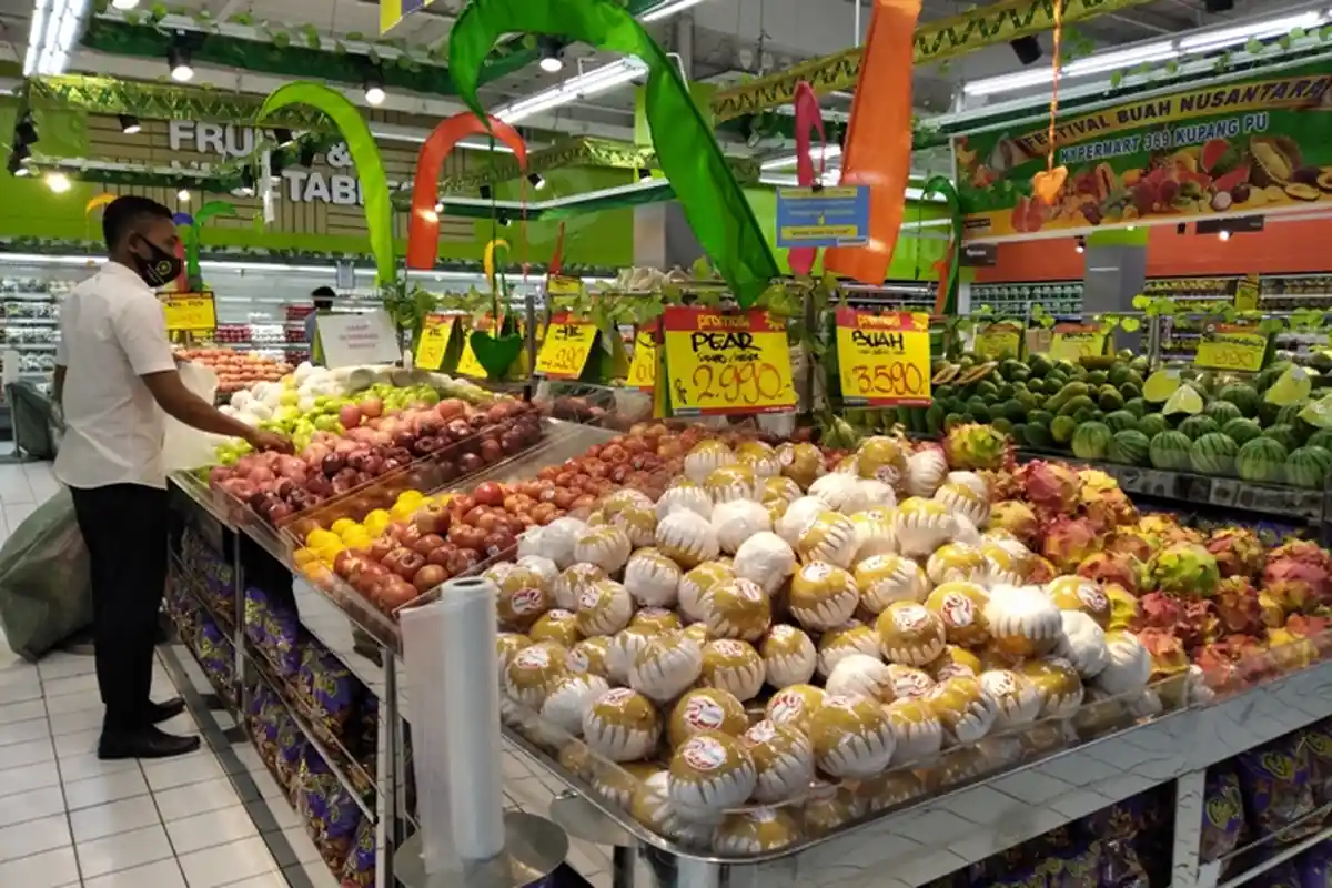 Hypemart Hari Ini 28 Januari 2021, Buah-buahan Termurah, Apel Fuji, Jeruk Ponkam, Sampo Diskon 60%