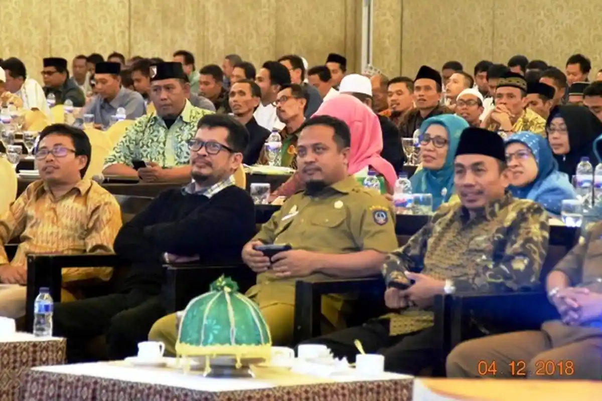 Di depan Guru se-Sulsel, Wagub Andi Sudirman Mengaku Pernah Bolos Saat Belajar Mengaji