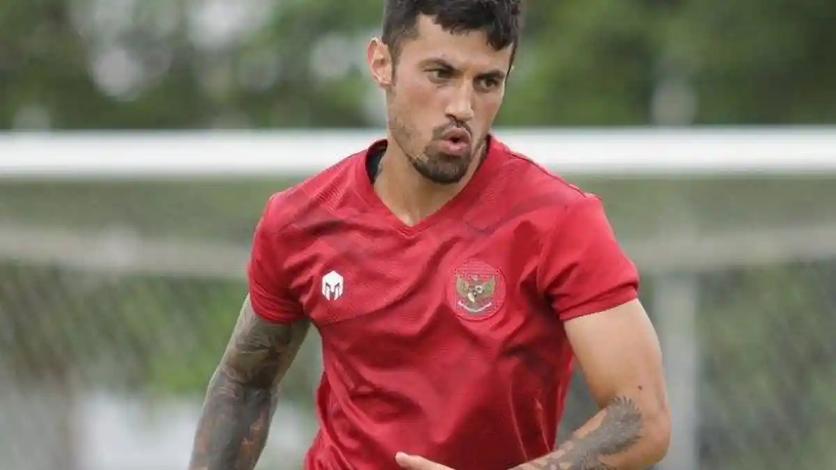 Hadapi China Malam Ini, Berikut Formasi Timnas Indonesia, Stefano Lilipaly Bakal Jadi Juru Gedor?