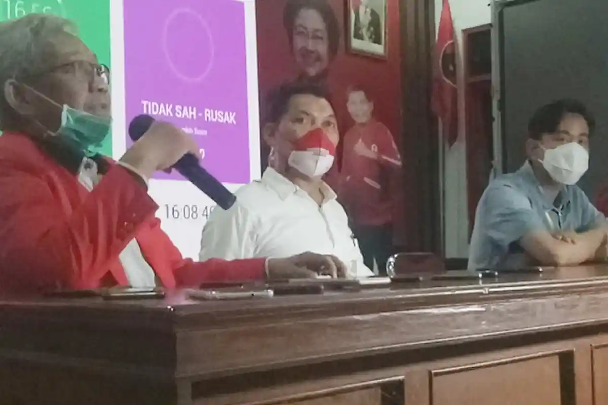 Respon Tim Pemenangan Gibran-Teguh : Tak Ada Dana Bansos untuk Kampanye Pilkada Solo 2020
