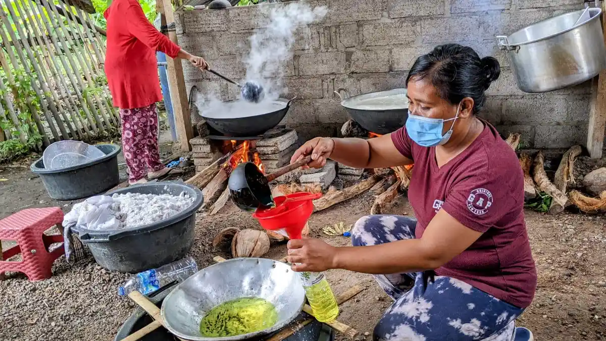 1055 Pelaku UMKM di Klungkung Diusulkan Terima BLT, Pelaku UMKM: Harus Adil dan Merata