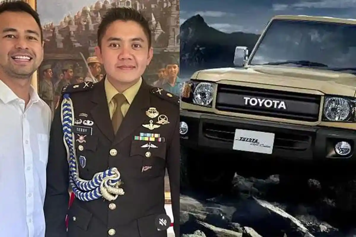 Daftar Koleksi Mobil Anak Buah Presiden Prabowo yang Masih Muda, Dari Mayor Teddy hingga Raffi Ahmad