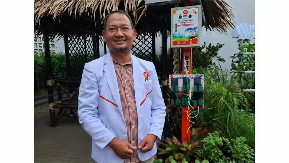 Hadirkan Solar Charging Gratis, Komitmen PKS dukung Ketahanan Energi