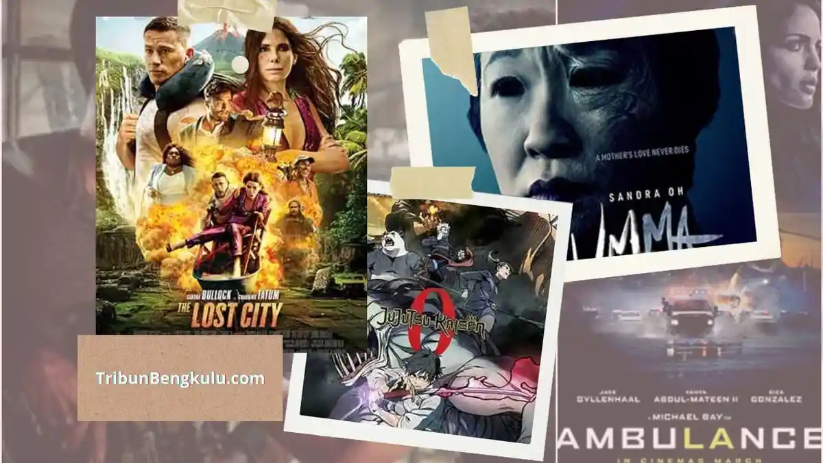 Jadwal Bioskop Bengkulu Bencoolen XXI & Mega 21 Hari Ini, Rabu 23 Maret 2022
