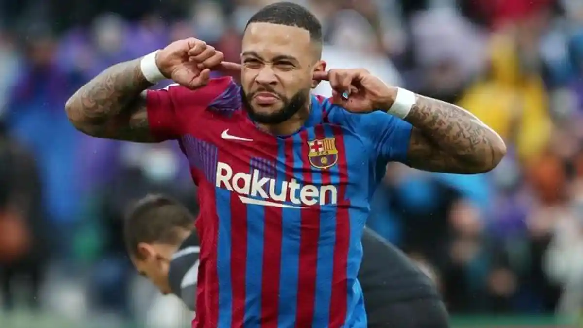 Juventus Segera Boyong Memphis Depay, Diproyeksi Allegri Jadi Trisula Bareng Vlahovic dan Di Maria