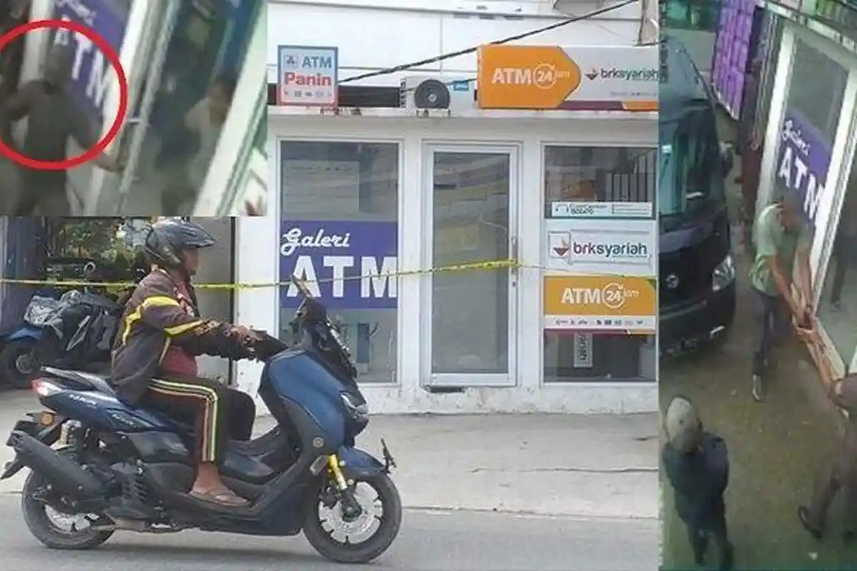 2 Oknum TNI Diduga Terlibat Perampokan ATM di Pekanbaru Diamankan Polisi