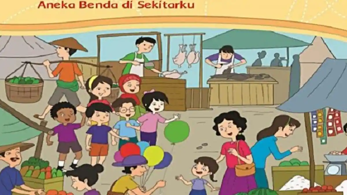 Kunci Jawaban Buku Tematik Kelas 3 SD Halaman 196 197 198 201 204 Tema 3 Subtema 4 Pembelajaran 3