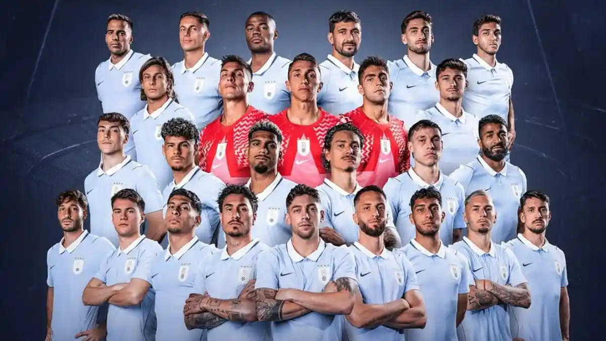 Daftar Skuad Timnas Uruguay di Piala Dunia 2026:  Luis Suarez Dicoret, Valverde Jadi Kapten