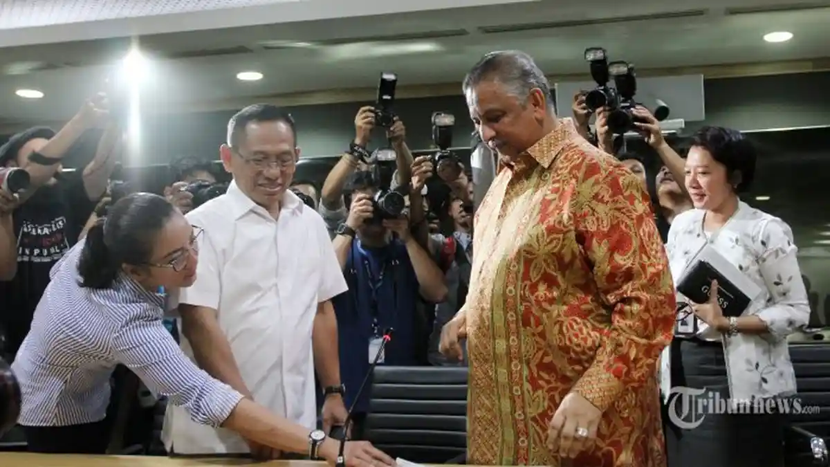 Suap Proyek PLTU Riau 1, KPK Telusuri Pertemuan Sofyan Basir dan Eni Maulani Lewat Saksi