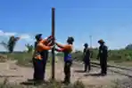 Pengamanan Perlintasan Kereta Tak Berpalang Pintu