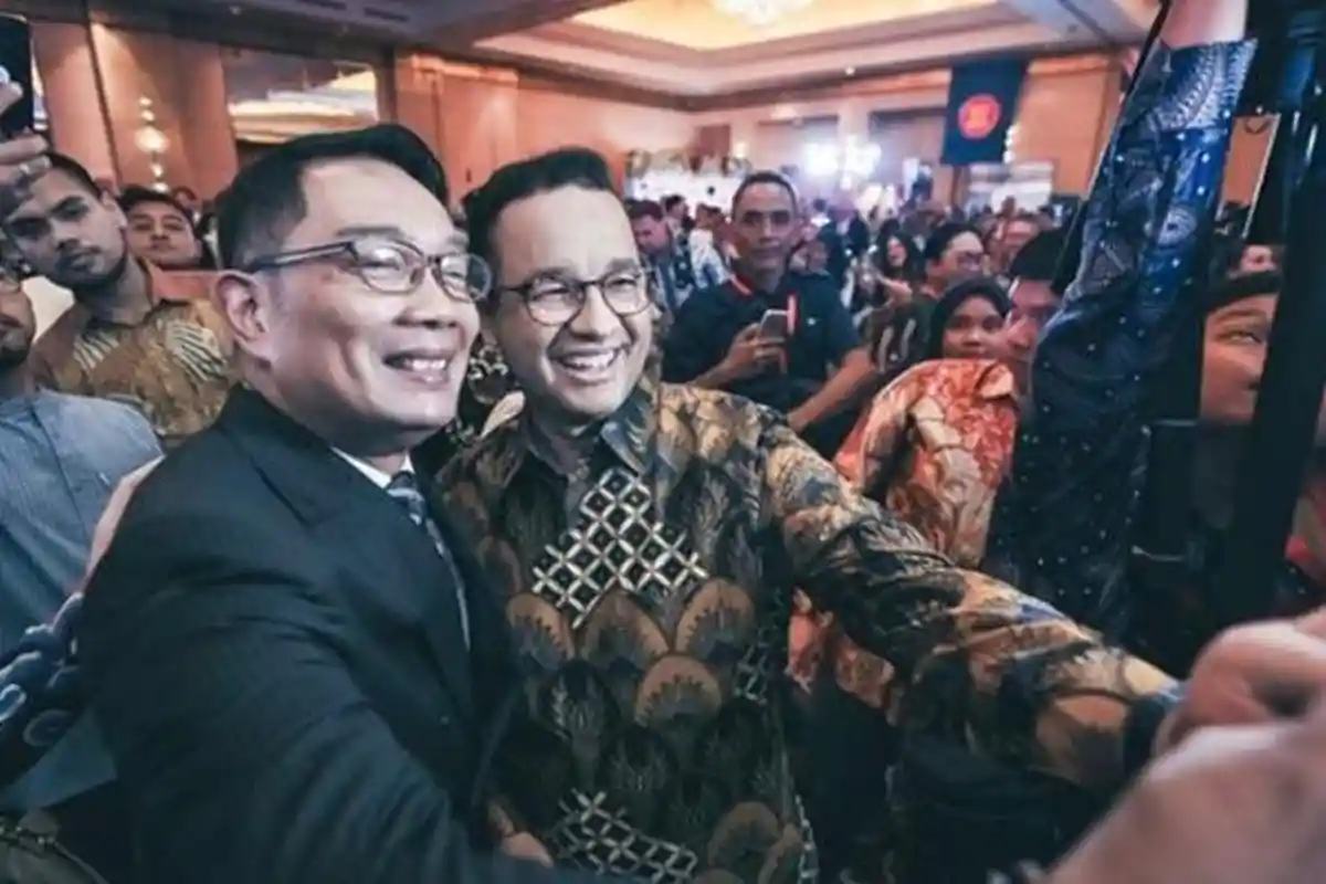 3 Hasil Survei Pilkada Jakarta 2024, Simulasi Kekuatan Anies vs Ridwan Kamil Versi Analisis Big Data